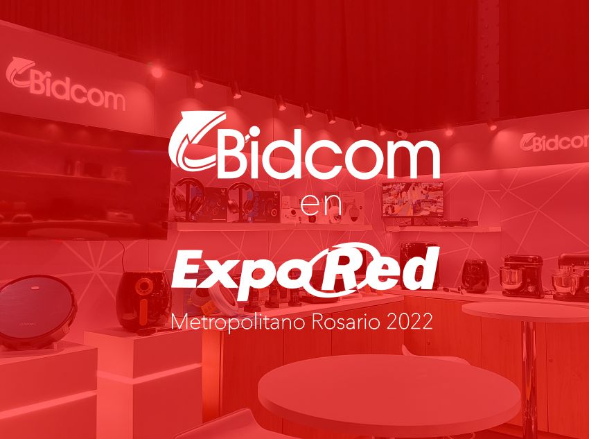 STAND PARA BIDCOM EN EXPORED 2022