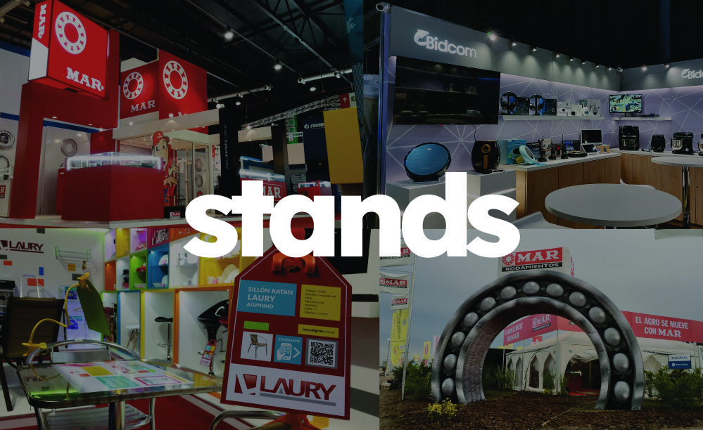 DiseÃ±o Y ConstrucciÃ³n De Stands En Expos