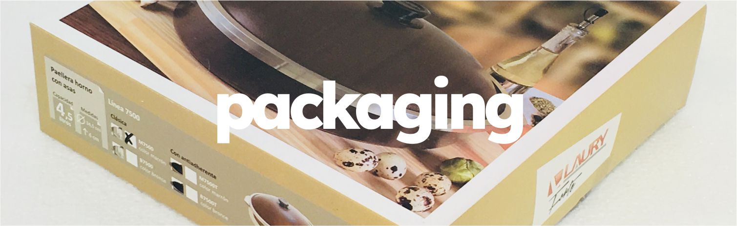 DiseÃ±o Grafico De Packaging