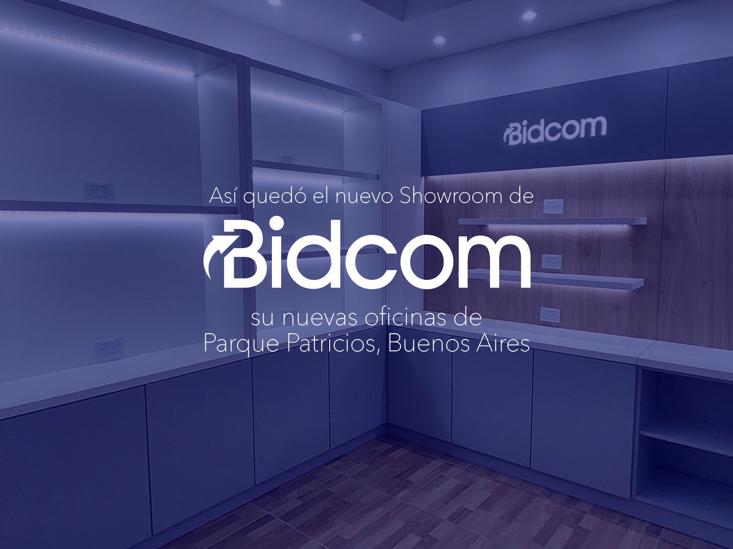 SHOWROOM PARA BIDCOM