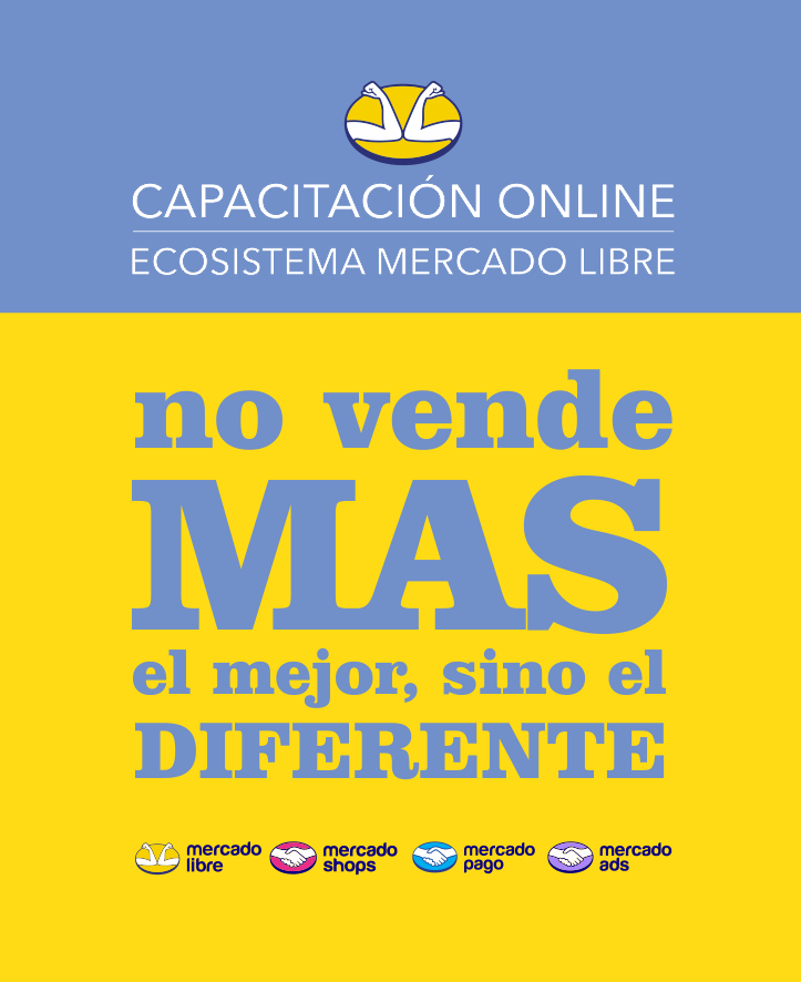 Capacitacion Online En Ecosistema Mercado Libre Y Mercado Shops